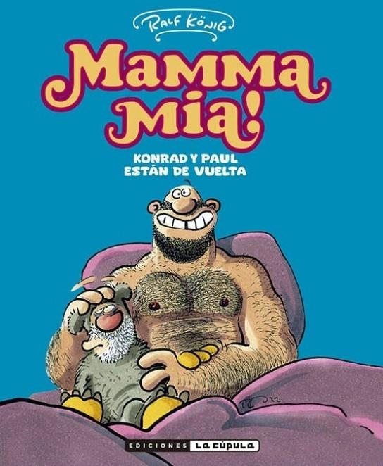 Mamma Mía Konrad y Paul están de vuelta | 9788410264298 | Ralf Konig | Llibreria online de Figueres i Empordà