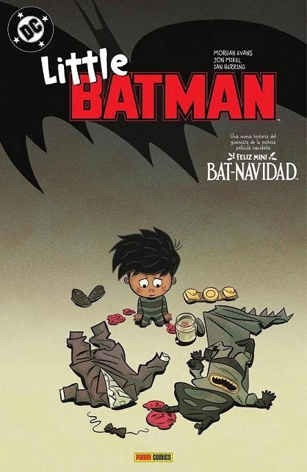 LITTLE BATMAN, MES UNO #01 FELIZ MINI BAT-NAVIDAD | 9791370131227 | Evans, Morgan / Mikel, Jon | Llibreria online de Figueres i Empordà