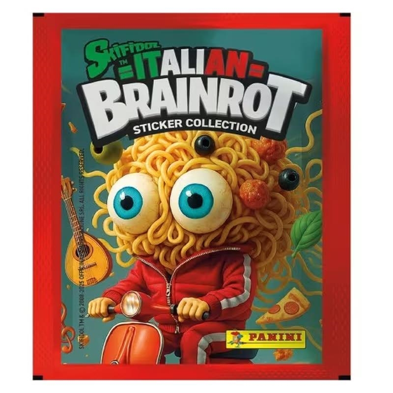 Sobre Individual Italian Brainrot Panini sticker collection | 8051708029970 | Llibreria online de Figueres i Empordà