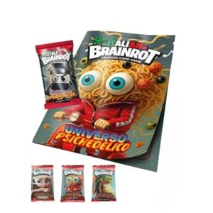 Pack Álbum + 4 Sobres Italian Brainrot Panini Sticker collection – Set Coleccionable | 8424248925307 | Llibreria online de Figueres i Empordà