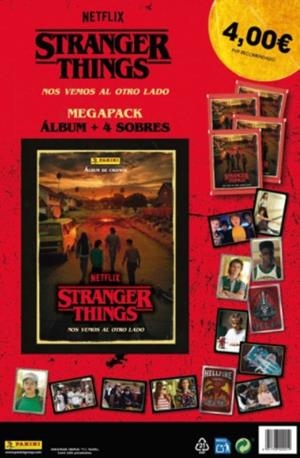 Pack lanzamiento Stranger Things 2 de Panini | 8051708009019 | Llibreria online de Figueres i Empordà