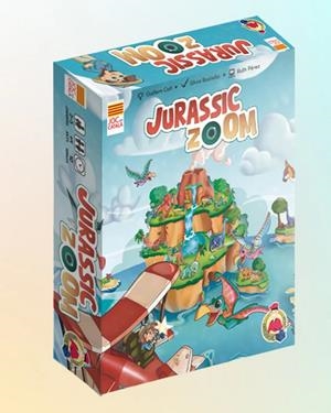 JOC DE TAULA: JURASSIC ZOOM | 634065679330 | Coll, Guillem | Llibreria online de Figueres i Empordà