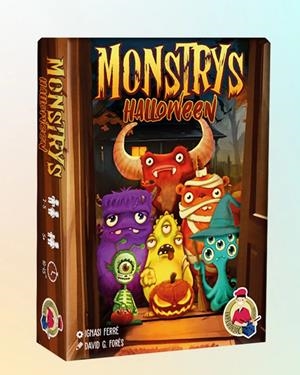JOC DE TAULA: MONSTRYS HALLOWEEN | 781159934216 | Ferré, Ignasi | Llibreria online de Figueres i Empordà