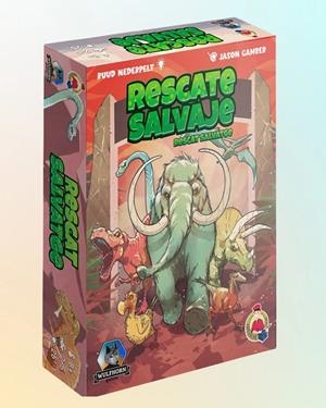 JOC DE TAULA: RESCAT SALVATGE | 634065679408 | Nederpelt, Ruud/Gamber, Jason | Llibreria online de Figueres i Empordà