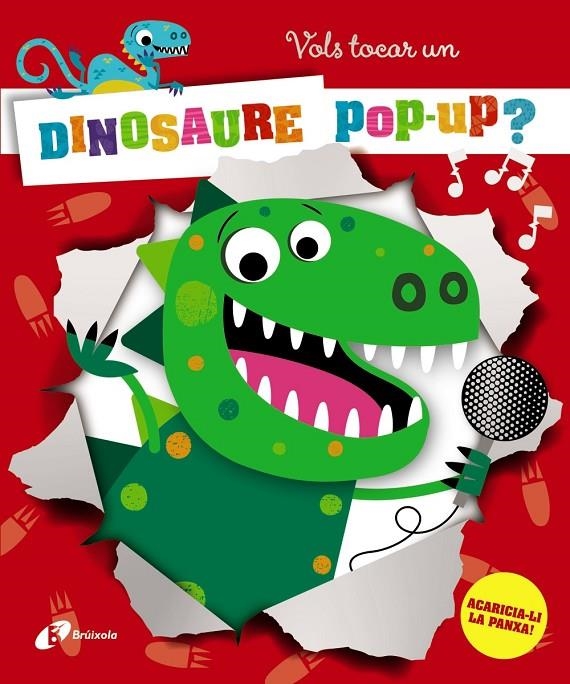 Vols tocar un dinosaure pop-up? | 9788413493695 | Varios Autores | Llibreria online de Figueres i Empordà