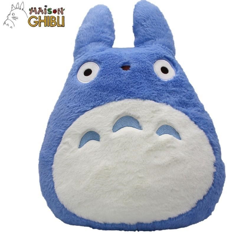 TOTORO AZUL NAKAYOSHI COJIN 42 CM MI VECINO TOTORO | 3760226378457 | Llibreria online de Figueres i Empordà