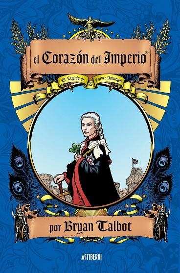 El corazón del Imperio | 9788416251285 | Talbot, Bryan | Librería online de Figueres / Empordà
