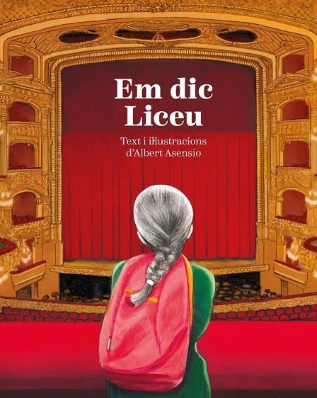 Em dic Liceu | 9791387563721 | Asensio, Albert | Llibreria online de Figueres i Empordà