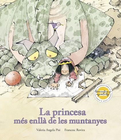 La princesa més enllà de les muntanyes | 9791387834258 | Pisi, Valeria Angela / Rovira, Francesc | Librería online de Figueres / Empordà