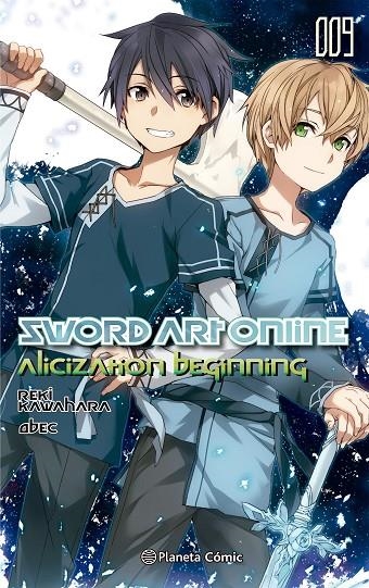 Sword Art Online (novela) #09 Alicization Beginning | 9788411618953 | Kawahara, Reki | Llibreria online de Figueres i Empordà