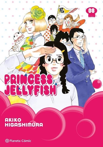 Princess Jellyfish #08/09 | 9788410492912 | Higashimura, Akiko | Librería online de Figueres / Empordà