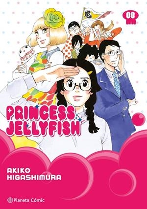 Princess Jellyfish #08/09 | 9788410492912 | Higashimura, Akiko | Llibreria online de Figueres i Empordà