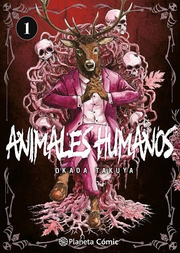 Animales humanos #01 | 9791387779429 | Okada, Takuya | Llibreria online de Figueres i Empordà