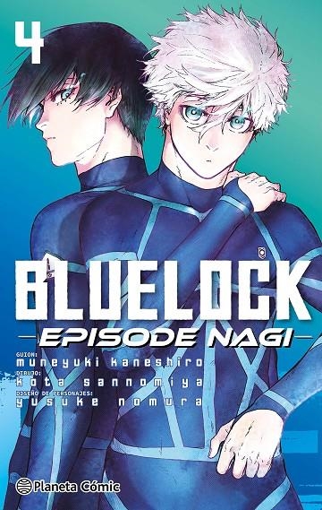 Blue Lock Episode Nagi #04 | 9791387779498 | Kaneshiro, Muneyuki/Nomura, Yusuke | Llibreria online de Figueres i Empordà