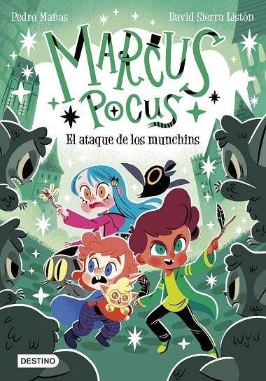 Marcus Pocus #07. El ataque de los munchins | 9788408307495 | Mañas, Pedro/Sierra Listón, David | Llibreria online de Figueres i Empordà