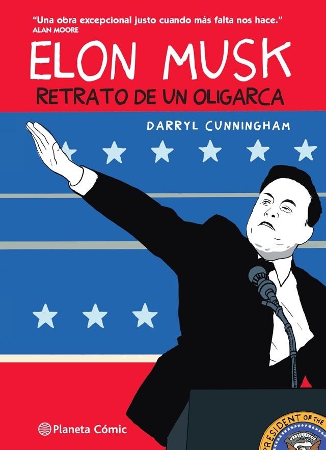 Elon Musk | 9791387779689 | Cunningham, Darryl | Librería online de Figueres / Empordà