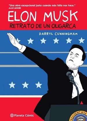 Elon Musk | 9791387779689 | Cunningham, Darryl | Llibreria online de Figueres i Empordà