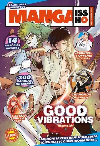 Manga Issho #03 | 9791387779009 | Varios Autores | Llibreria online de Figueres i Empordà