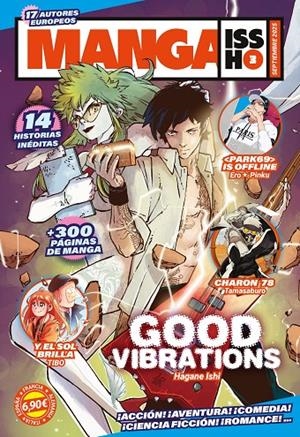Manga Issho #03 | 9791387779009 | Varios Autores | Librería online de Figueres / Empordà