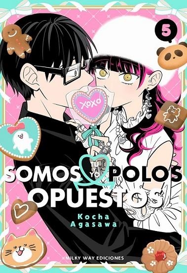 TÚ Y YO SOMOS POLOS OPUESTOS #05 | 9791387831646 | AGASAWA, KOCHA | Llibreria online de Figueres i Empordà