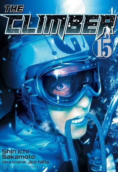 THE CLIMBER #15 | 9791387831615 | Sakamoto, Shin'ichi | Llibreria online de Figueres i Empordà