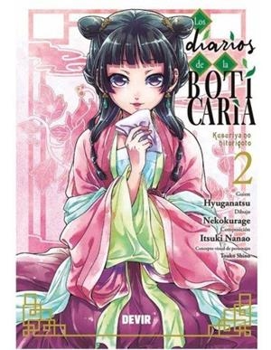 Los diarios de la boticaria #02 | 9791387885038 | Hyuganatsu/Nekokurage | Librería online de Figueres / Empordà