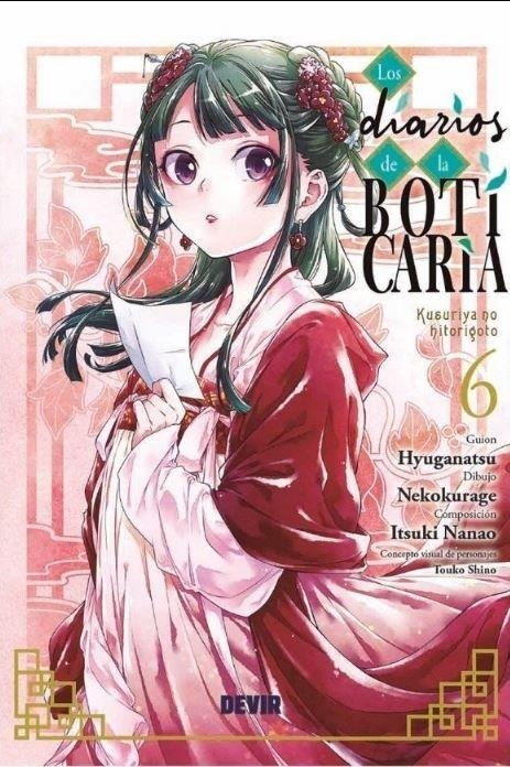 Los diarios de la boticaria #06 | 9791387885076 | Hyuganatsu/Nekokurage | Librería online de Figueres / Empordà