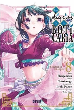 Los diarios de la boticaria #08 | 9791387885090 | Hyuganatsu/Nekokurage | Librería online de Figueres / Empordà