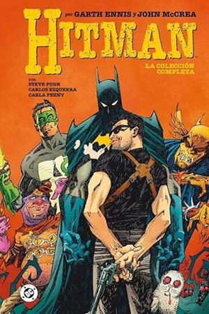 HITMAN LA COLECCIÓN COMPLETA #01 | 9788410497429 | Ennis, Garth / McCrea, John | Llibreria online de Figueres i Empordà