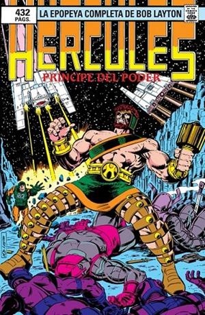 HERCULES - PRINCIPE EL PODER. LA COLECCION COMPLETA | 9788410497368 | Layton, Bob / Scheele, Christie | Llibreria online de Figueres i Empordà