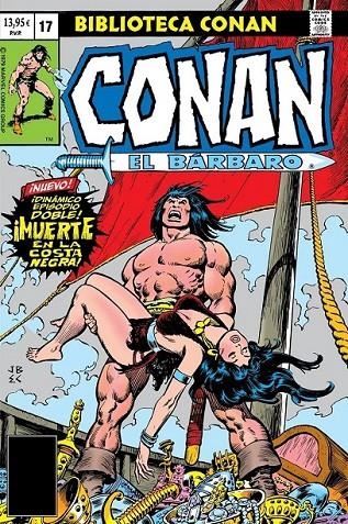 BIBLIOTECA CONAN. CONAN EL BARBARO #17  de 1979 | 9791370131685 | Thomas, Roy / Buscema, John | Llibreria online de Figueres i Empordà
