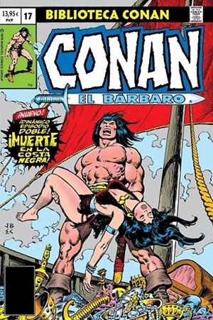 BIBLIOTECA CONAN. CONAN EL BARBARO #17  de 1979 | 9791370131685 | Thomas, Roy / Buscema, John | Librería online de Figueres / Empordà