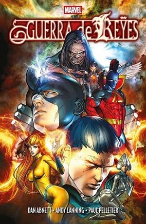 MARVEL ESSENTIALS #31. GUERRA DE REYES | 9791370131852 | Pelletier, Paul / Lanning, Andy / Abnett, Dan | Llibreria online de Figueres i Empordà