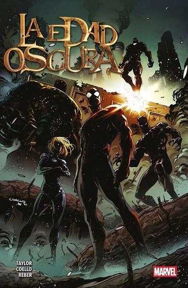 MARVEL PREMIERE. LA EDAD OSCURA | 9791370132026 | Coello, Iban / Taylor. Tom | Llibreria online de Figueres i Empordà