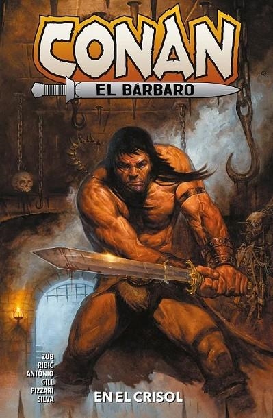 MARVEL PREMIERE. CONAN EL BARBARO #03 EN EL CRISOL | 9791370132033 | Ribic, Esad / Zub, Jim / Antônio, Rogê | Llibreria online de Figueres i Empordà