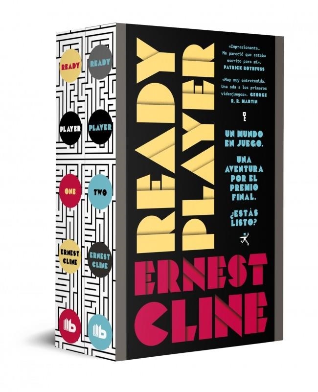 Pack Ready Player (contiene: Ready Player One | Ready Player Two) | 9791387652227 | Cline, Ernest | Llibreria online de Figueres i Empordà