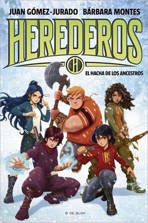 Herederos #04. El hacha de los ancestros | 9788419910998 | Gómez-Jurado, Juan/Montes, Bárbara | Llibreria online de Figueres i Empordà