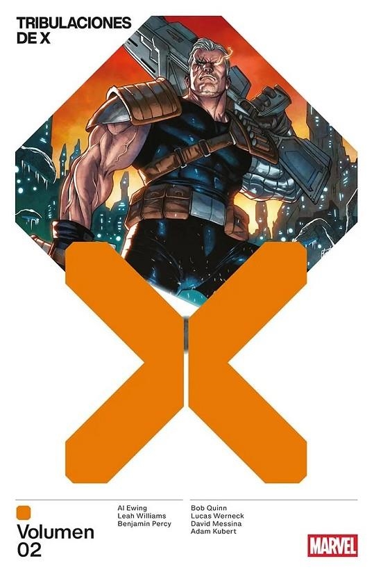 MARVEL PREMIERE. TRIBULACIONES DE X #02 | 9791370132040 | Varis Autors | Llibreria online de Figueres i Empordà