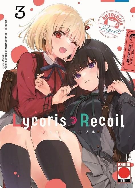 LYCORIS RECOIL - ANTOLOGIA: REPEAT #03 | 9791370131920 | Varis Autors | Llibreria online de Figueres i Empordà