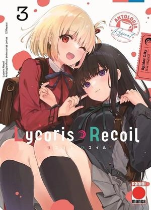 LYCORIS RECOIL - ANTOLOGIA: REPEAT #03 | 9791370131920 | Varis Autors | Librería online de Figueres / Empordà