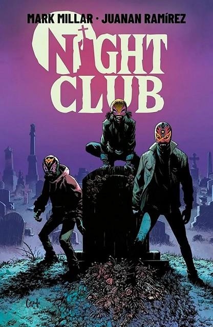 NIGHT CLUB #02 | 9791370131951 | JUANAN RAMÍREZ - MARK MILLAR | Llibreria online de Figueres i Empordà