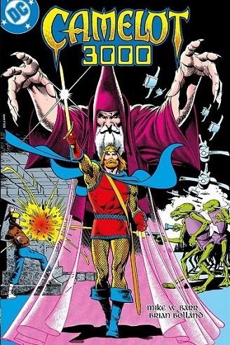 ARCHIVOS DC. CAMELOT 3000 | 9791370131654 | W Barr, Mike / Bolland, Brian / Austin, Terry / Giordano, Dick | Llibreria online de Figueres i Empordà
