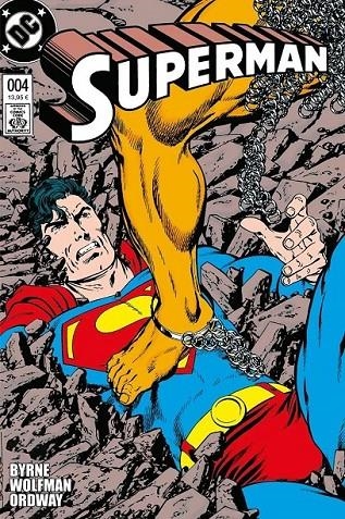 BIBLIOTECA SUPERMAN #04 | 9791370131746 | Byrne, John / Ordway, Jerry / Wolfmann, Marv | Llibreria online de Figueres i Empordà