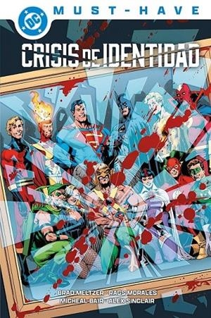 DC MUST-HAVE CRISIS DE IDENTIDAD | 9791370131999 | Morales, Rags / Meltzer, Brad | Llibreria online de Figueres i Empordà
