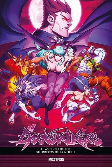 DARKSTALKERS, EL ASCENSO DE LOS GUERREROS DE LA NOCHE | 9788410463820 | Varis autors | Llibreria online de Figueres i Empordà