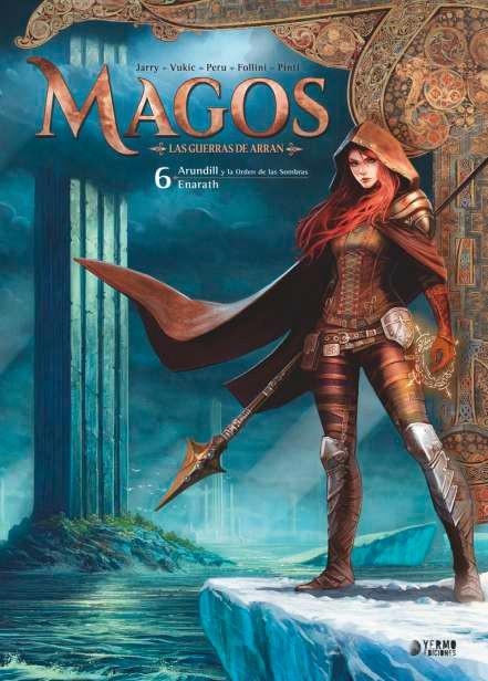 MAGOS #06. ARUNDILL Y LA ORDEN DE LAS SOMBRAS/ ENARA | 9791387822620 | Jarry, Nicolas / Vukic, Bojan / Peru, Olivier / Pinti, Valentina | Llibreria online de Figueres i Empordà