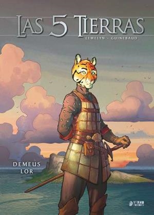LAS 5 TIERRAS: DEMEUS LOR | 9791387822637 | Lewelyn / Guinebaud, Sylvain | Librería online de Figueres / Empordà