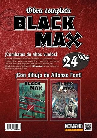 PACK - BLACK MAX 01 i 02 | 9791387689513 | Font, Alfonso / Pepper, Frank / Bradbury, Eric / Memmell, Ken | Llibreria online de Figueres i Empordà