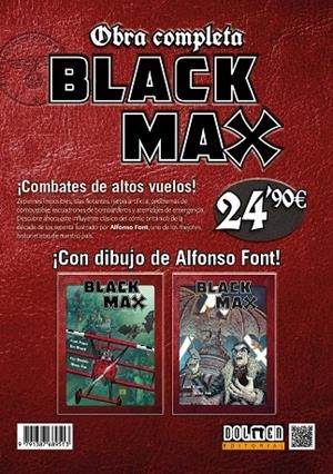 PACK - BLACK MAX 01 i 02 | 9791387689513 | Font, Alfonso / Pepper, Frank / Bradbury, Eric / Memmell, Ken | Llibreria online de Figueres i Empordà