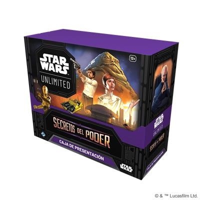 Caja de presentación STAR WARS UNLIMITED: SECRETOS DEL PODER | 841333135430 | Llibreria online de Figueres i Empordà